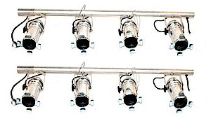 ACL-Set Scheinwerfer Par 30, 250W